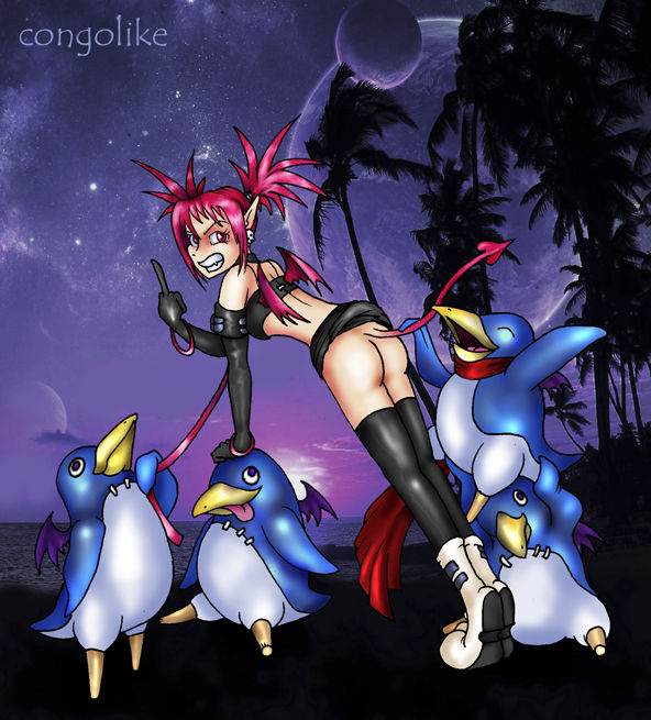 Congolike's Artwork page 1 full