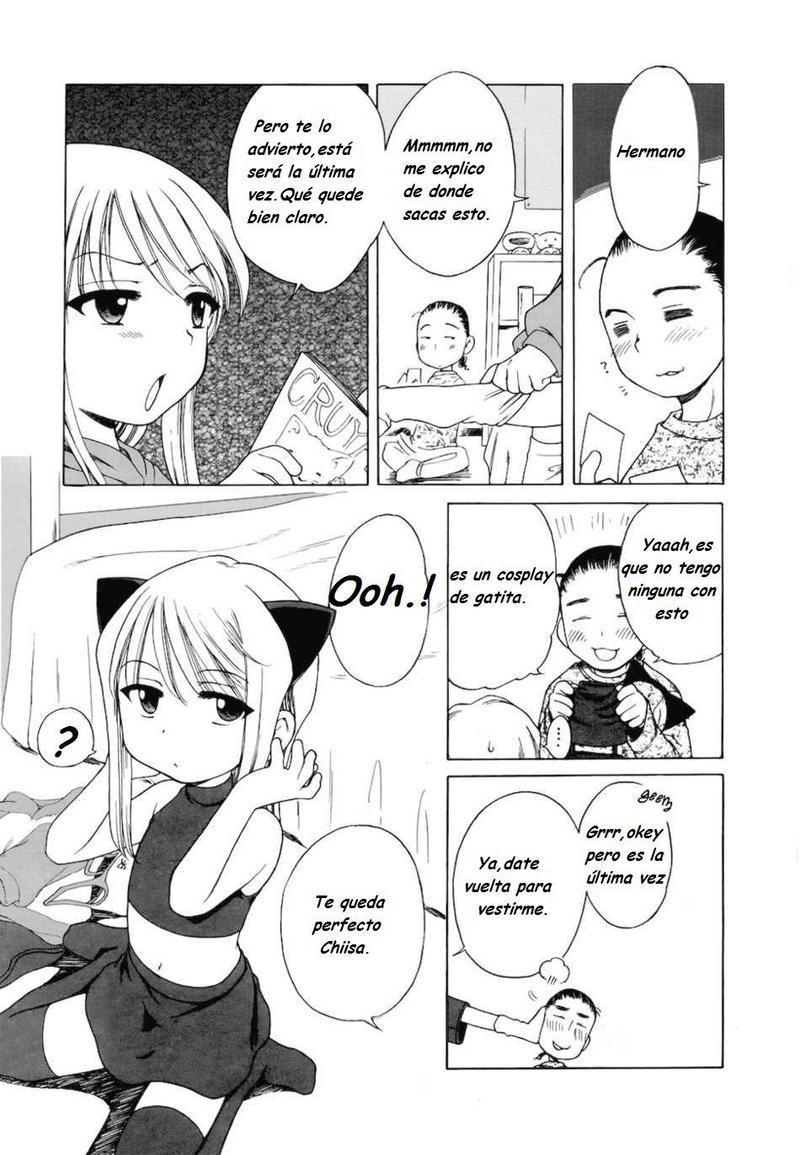 Cosplay Sister Kitty! page 5 full