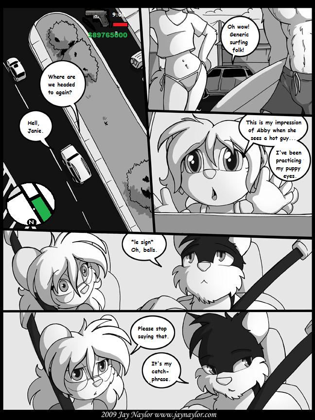 Furry Wolves &amp; More page 9 full