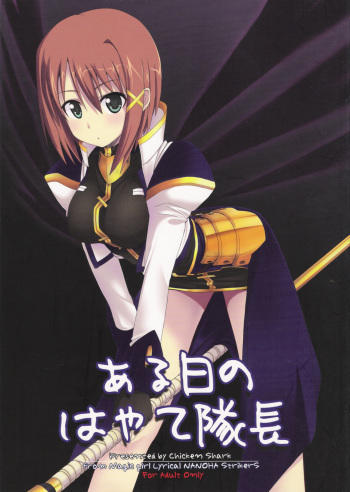 Aru Niitsu no Hayate Taichou cover