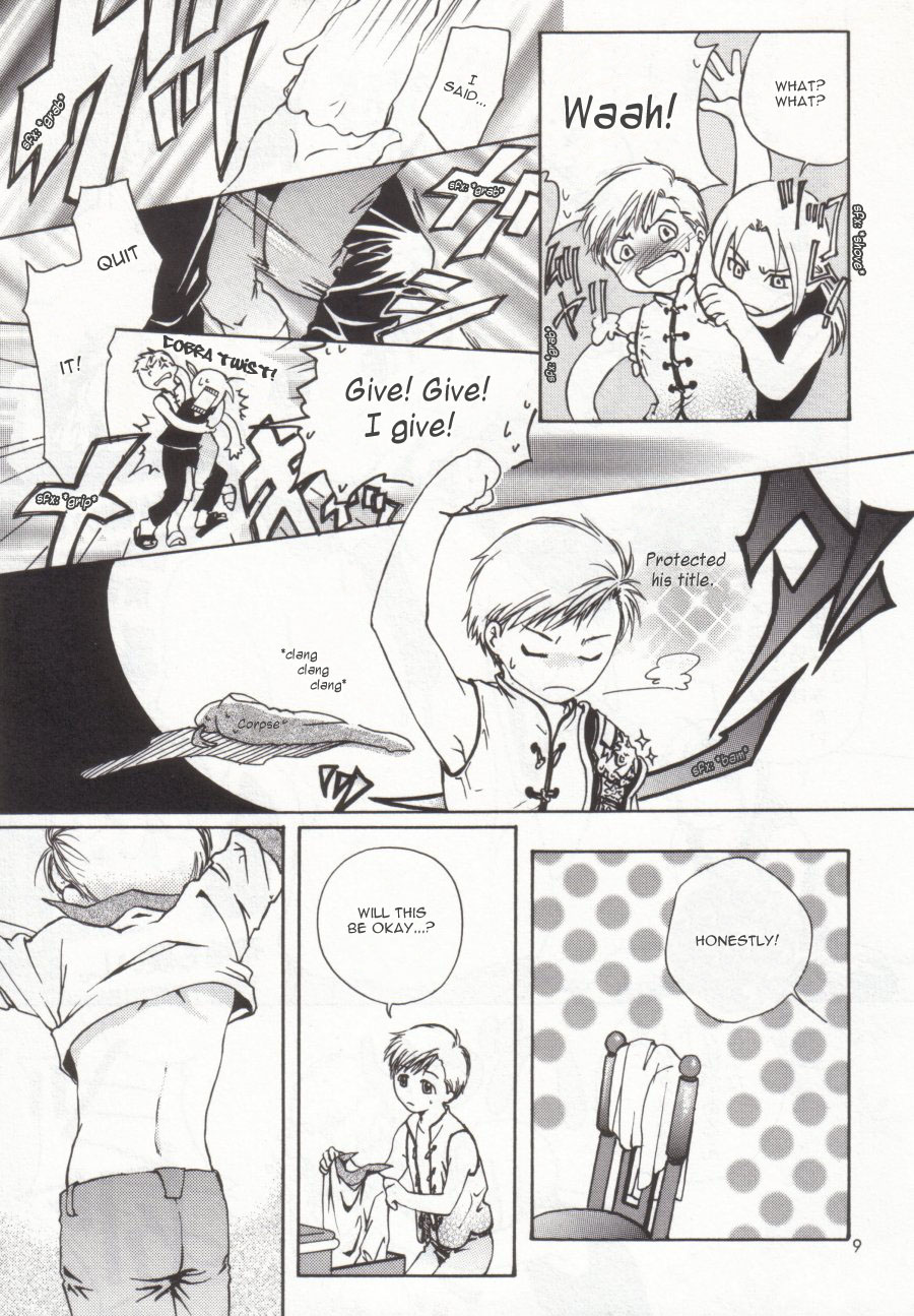 Glamour in Pink page 9 full