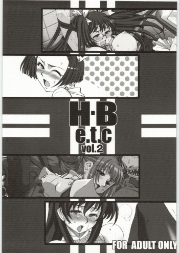 H.B e.t.c vol.2 cover