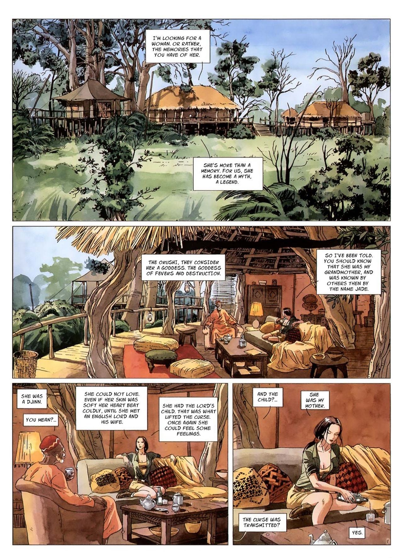 Djinn - Volume #6: The Black Pearl page 4 full