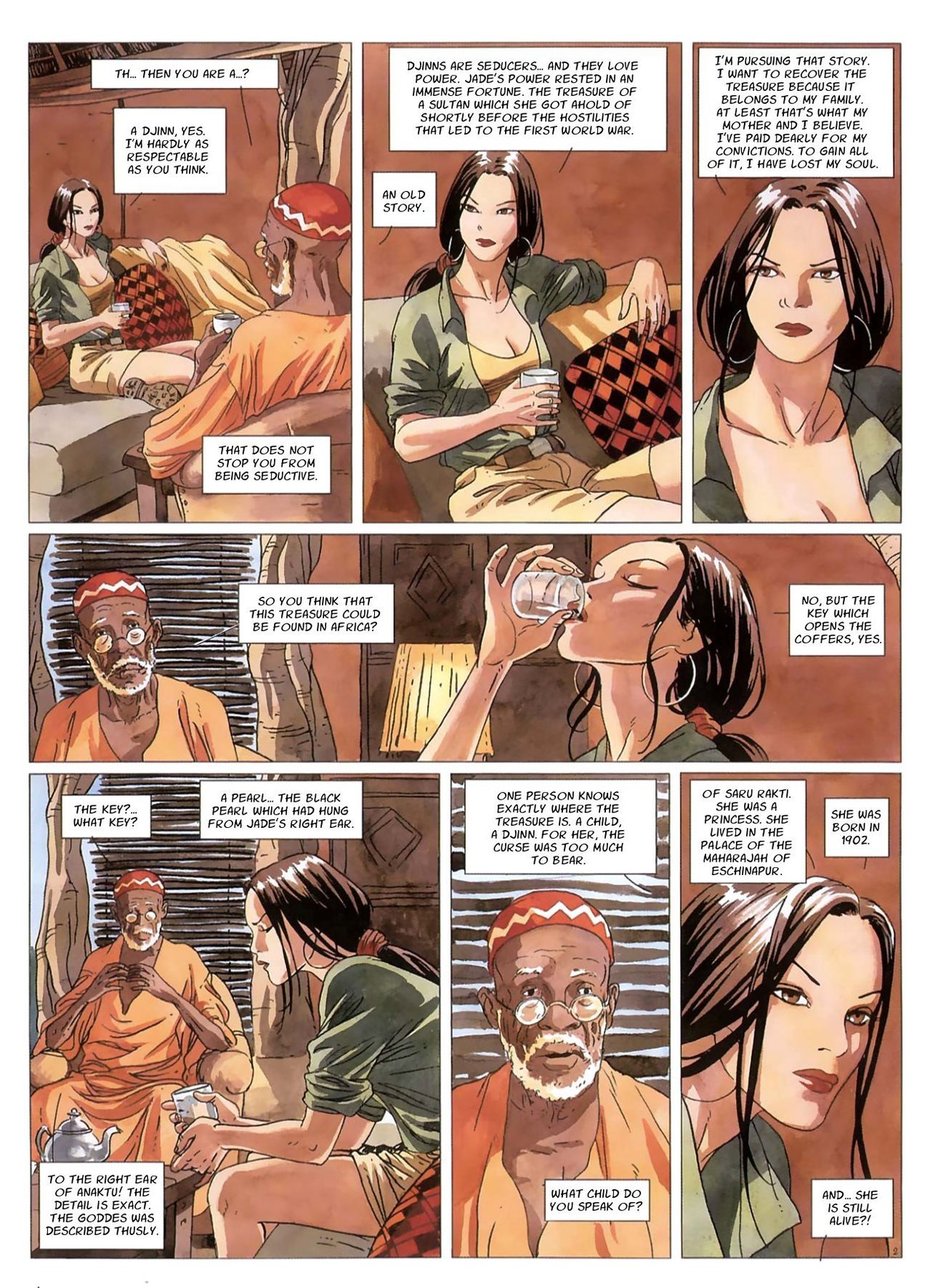 Djinn - Volume #6: The Black Pearl page 5 full