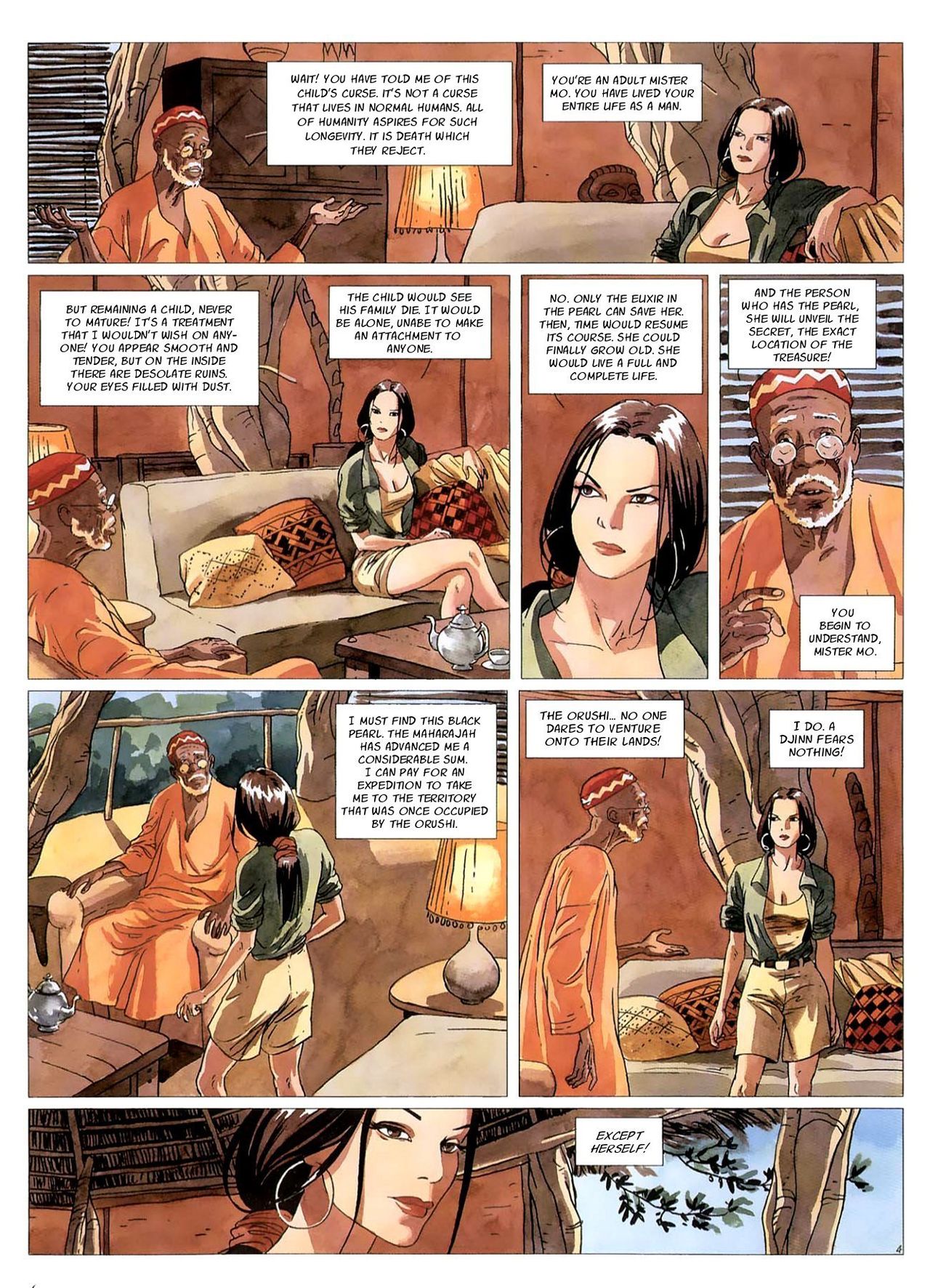 Djinn - Volume #6: The Black Pearl page 7 full