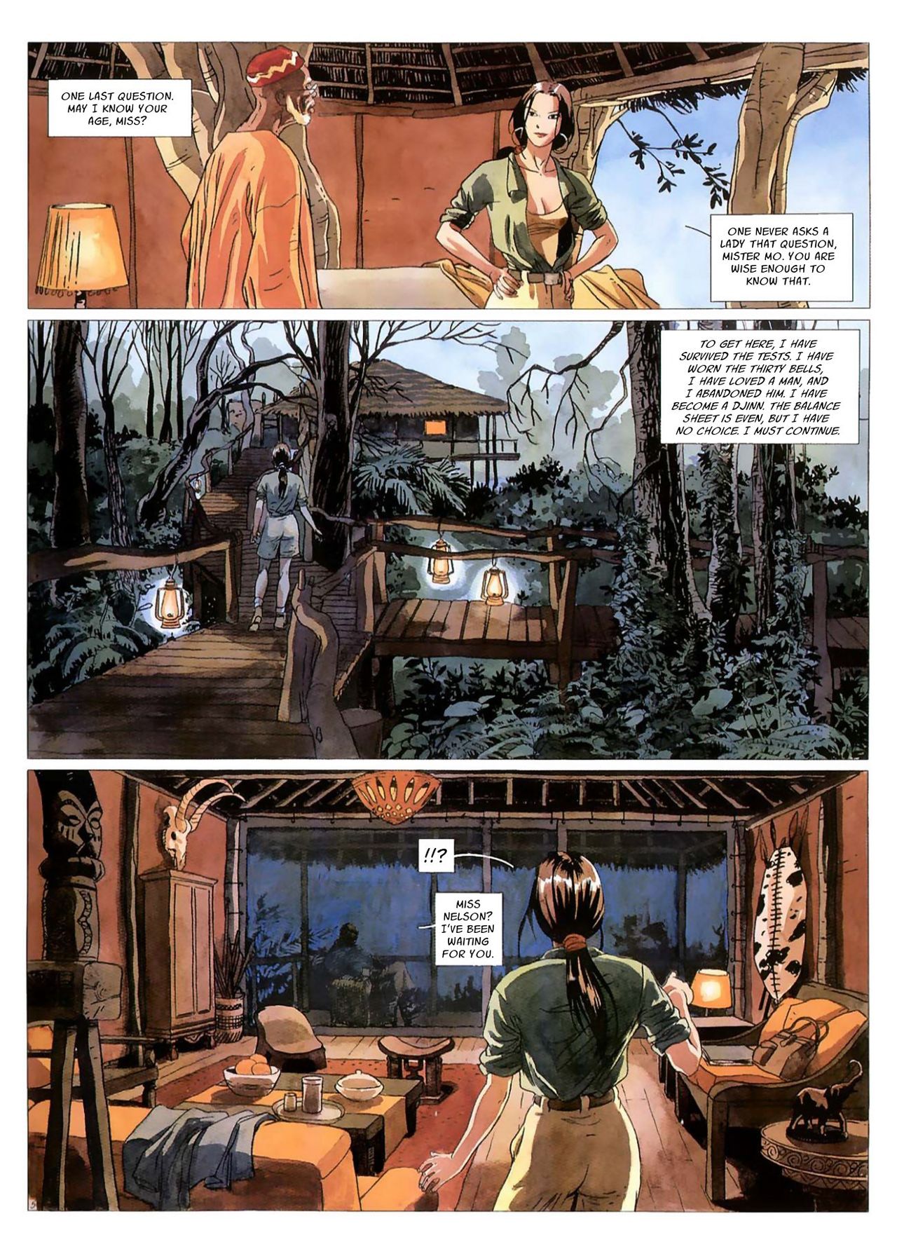 Djinn - Volume #6: The Black Pearl page 8 full