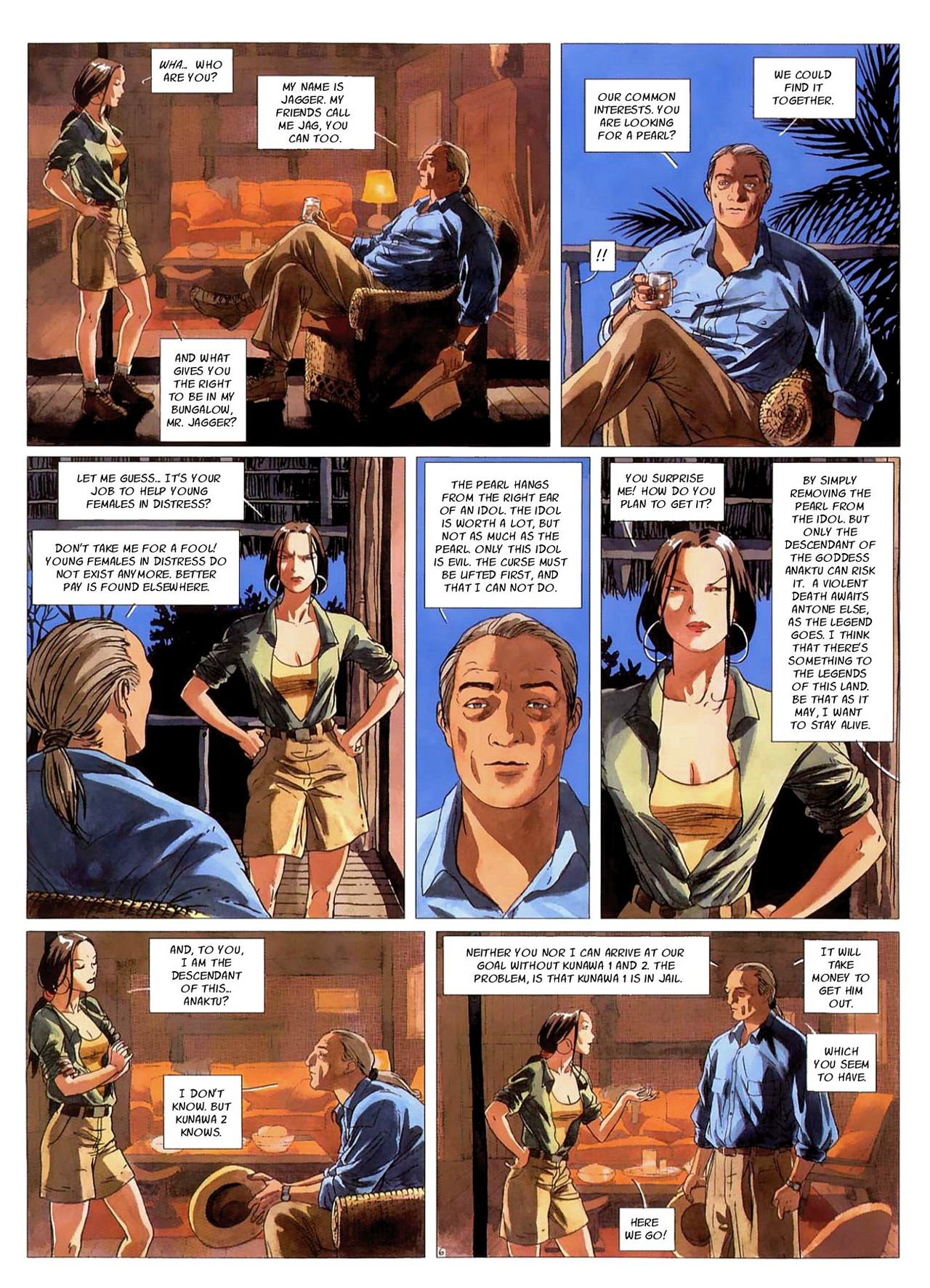 Djinn - Volume #6: The Black Pearl page 9 full