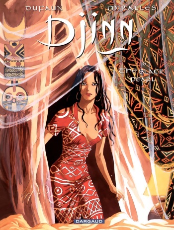 Djinn - Volume #6: The Black Pearl cover
