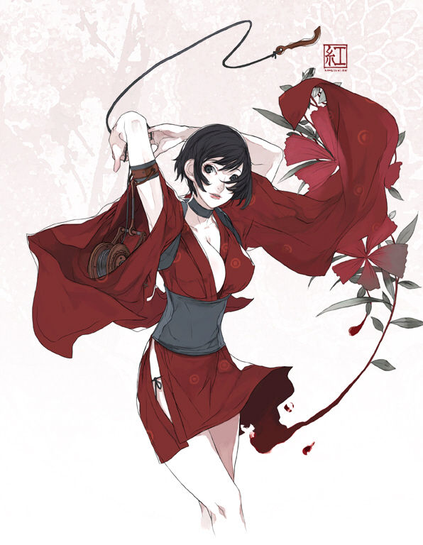 Pr0n Glutton's Red Ninja  Collection ed. 2 page 3 full