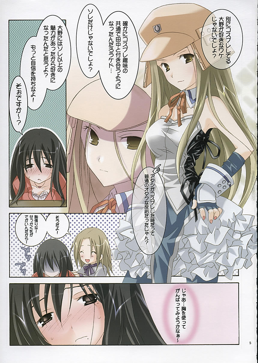 Oono-san no Cosplay Nikki page 4 full