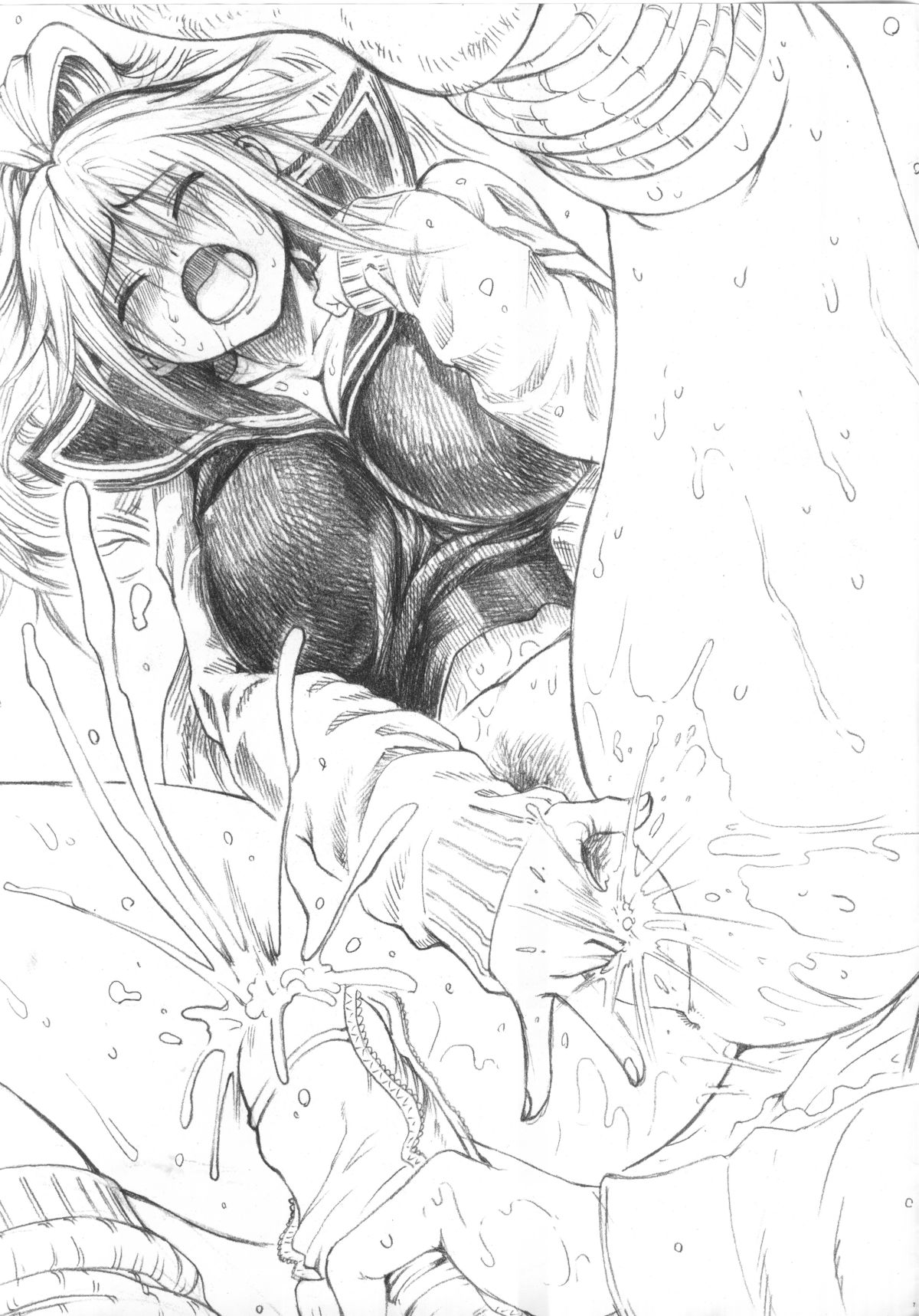Pencil Bon SATUKI page 5 full