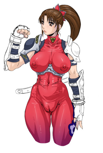 muscular girl part4 cover
