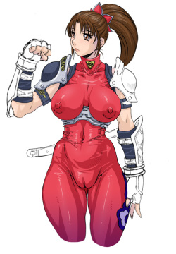 muscular girl part4