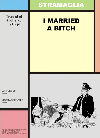 I Married A Bitch cover