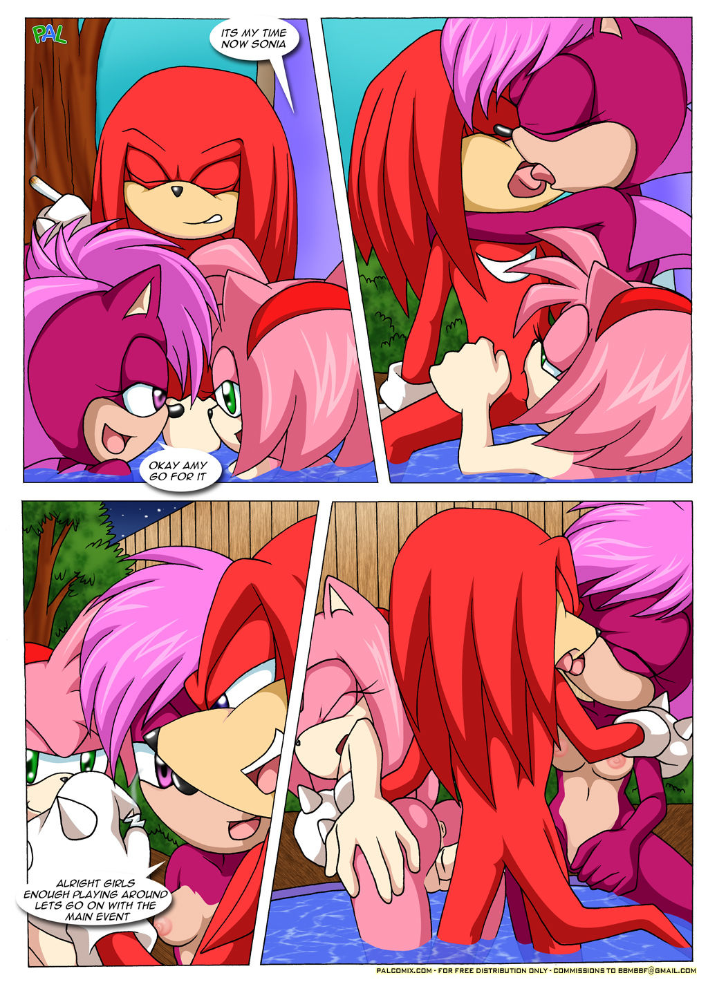 Hot Tub Sex Machine page 10 full