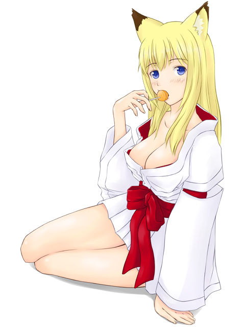 Lvhina's Wagaya no Oinari-sama Collection page 5 full