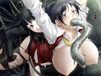 tentacles through body cover