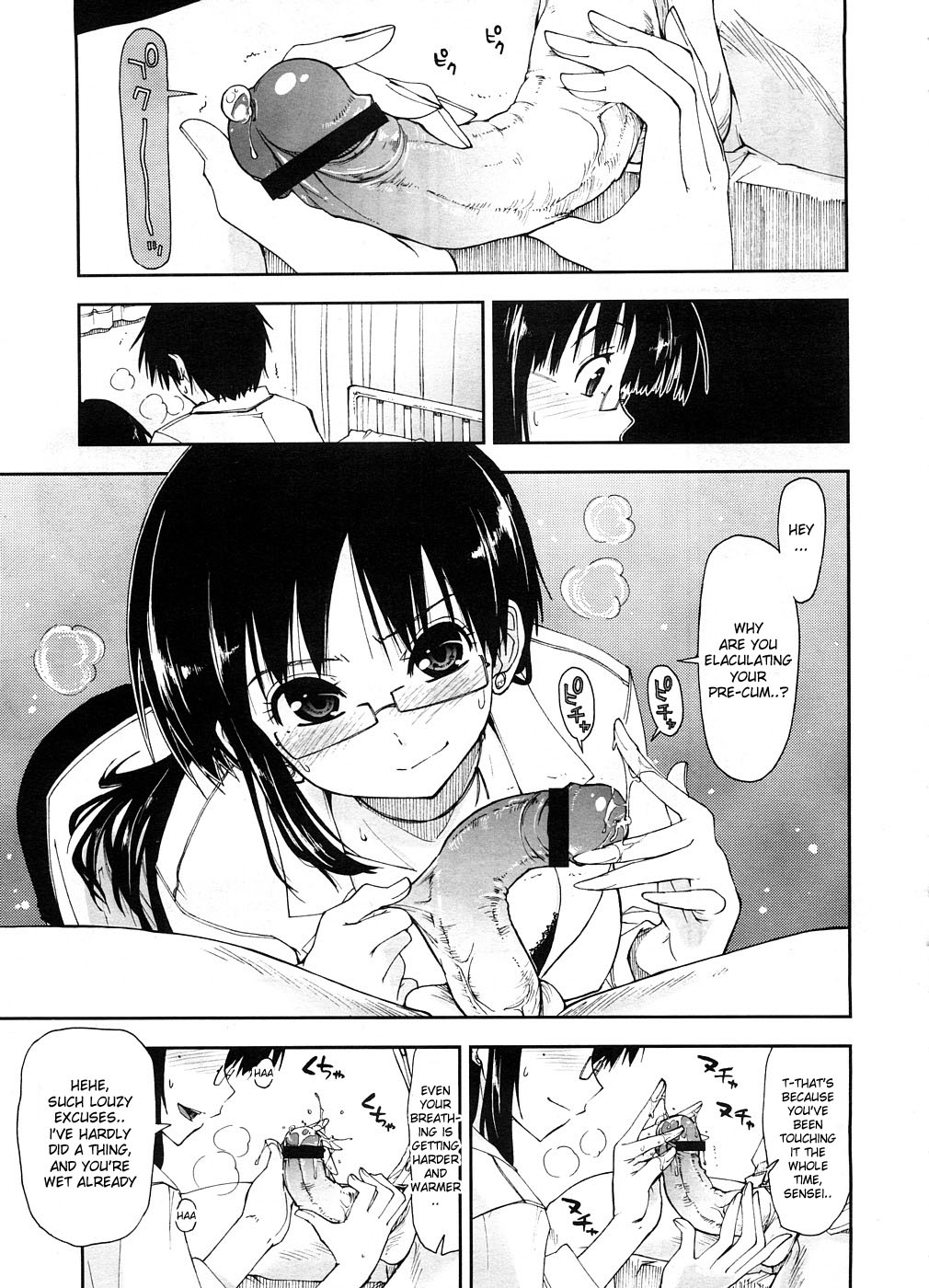 Shintaichuu, Nurunuru Desu. - My Whole Body Is Clammy Ch. 5-6 page 10 full