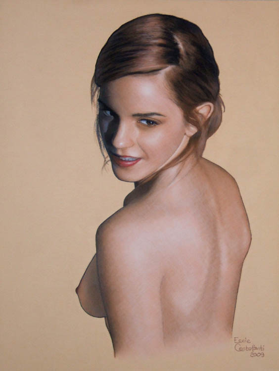 Ernie Centofani-Emma Watson page 3 full