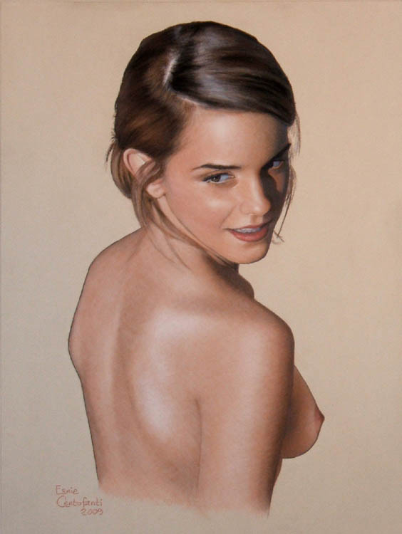 Ernie Centofani-Emma Watson page 5 full