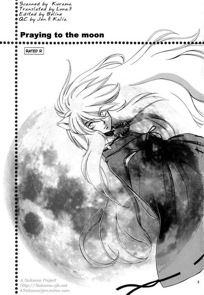 Tsuki ni Inoru page 3 full