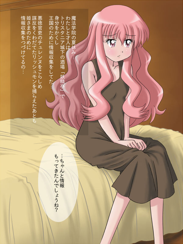 Tsukaima ni wa Hanasenai L no Himitsu page 3 full