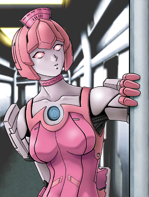 My RoboGirl Collection page 9 full