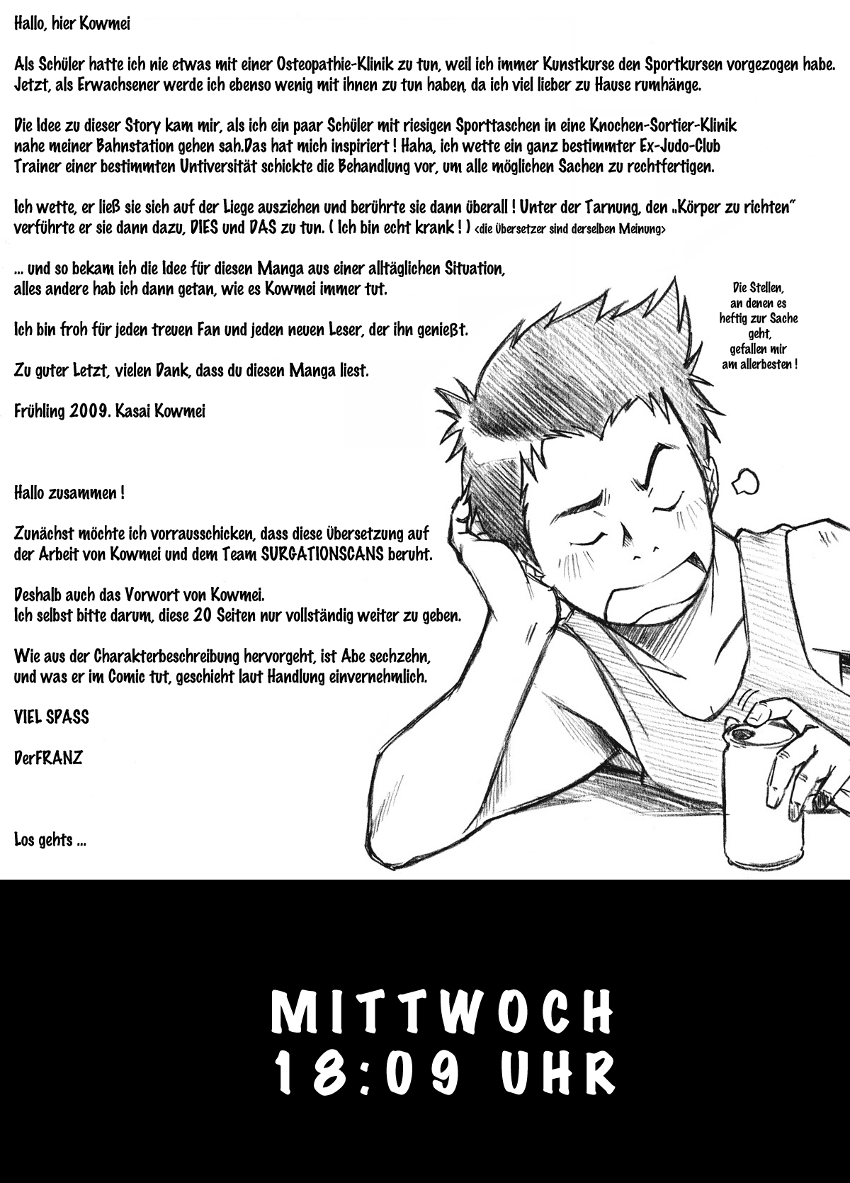 BANANA de OSTEOPATHY page 3 full