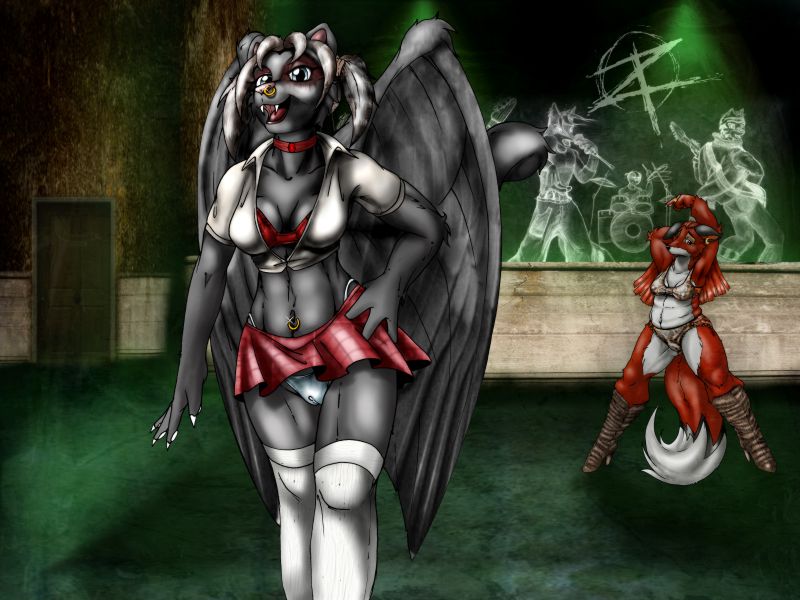 Furry Females Part 5 page 6 full