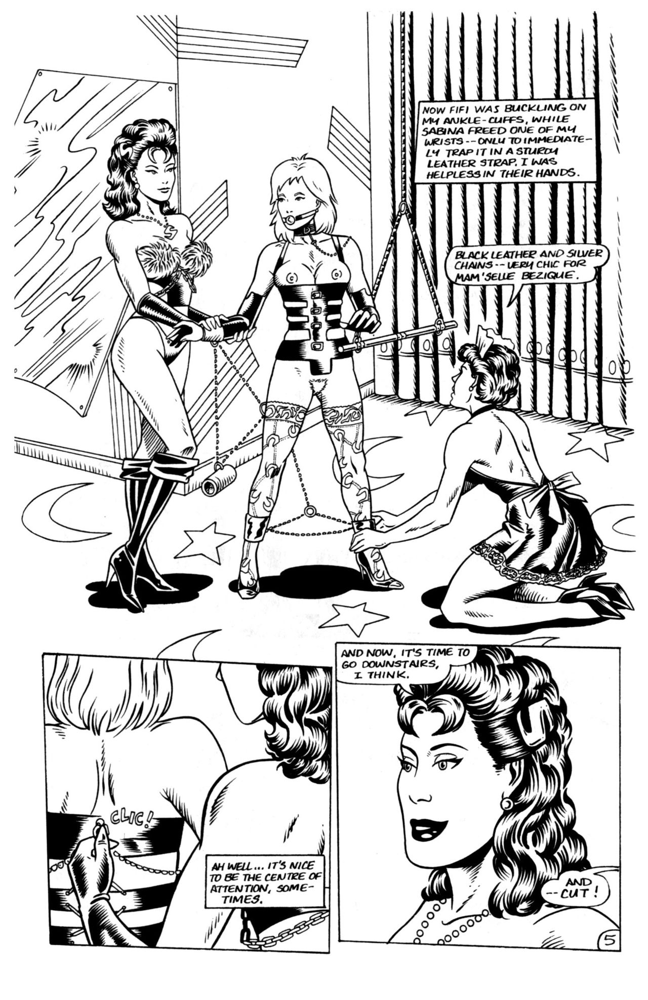 Sabina - Mistress of Escapes #3 page 7 full