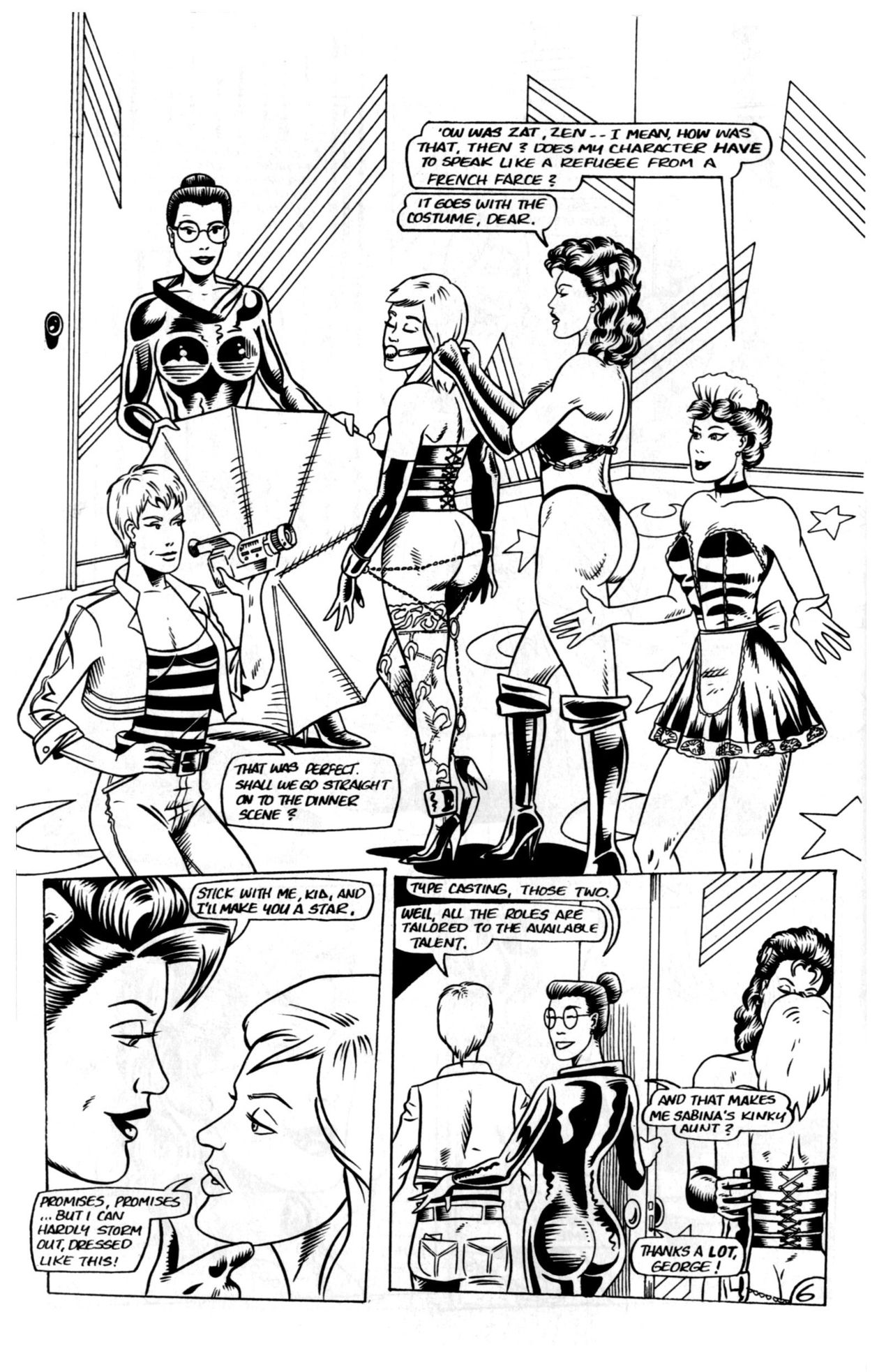 Sabina - Mistress of Escapes #3 page 8 full