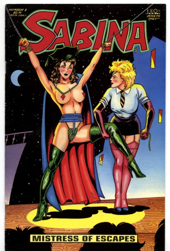 Sabina - Mistress of Escapes #3 cover