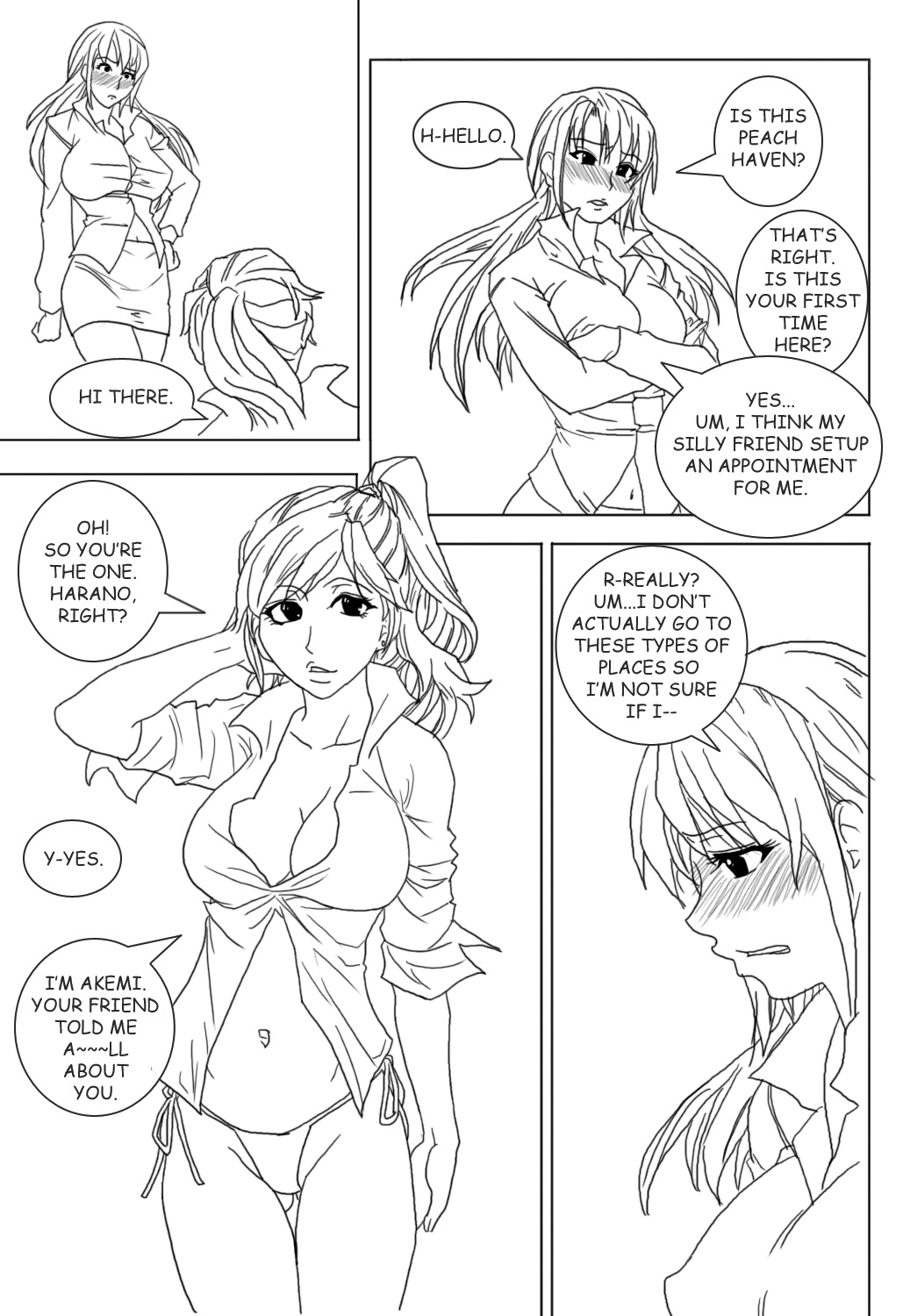 Nise Okina page 1 full