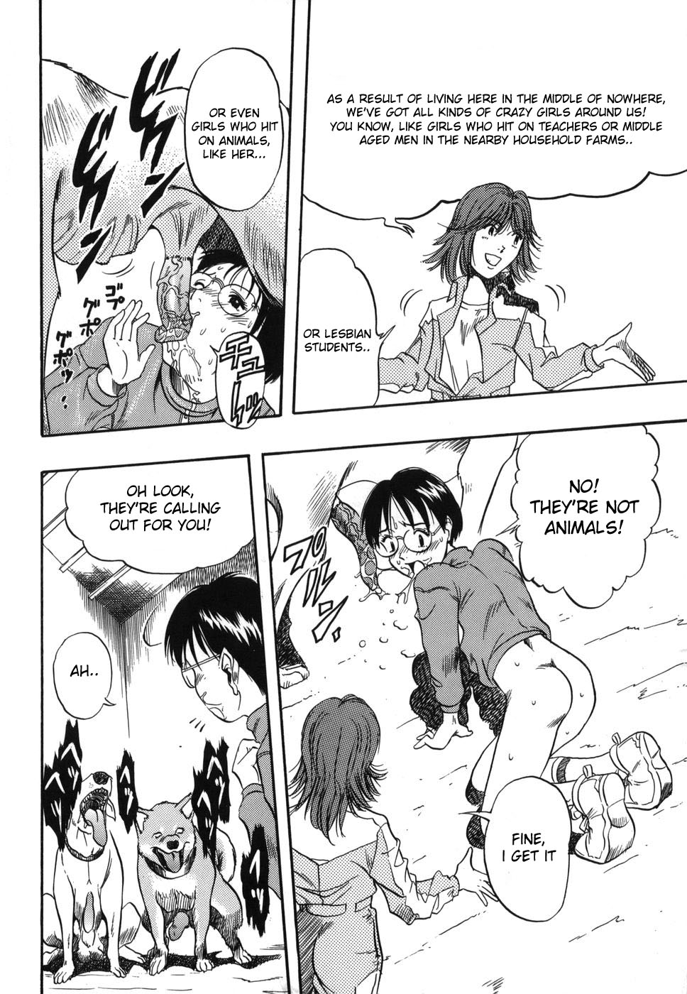 Zoophilia Syndrome: Homeroom #1 page 10 full