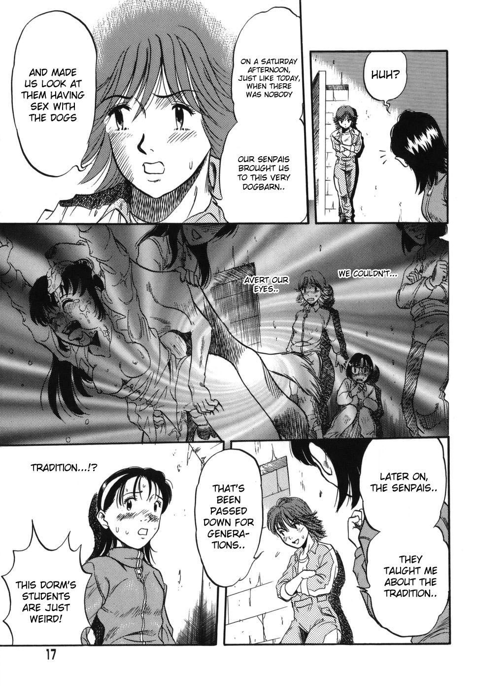 Zoophilia Syndrome: Homeroom #1 page 9 full