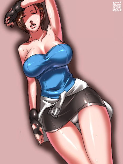 Jill Valentine page 10 full