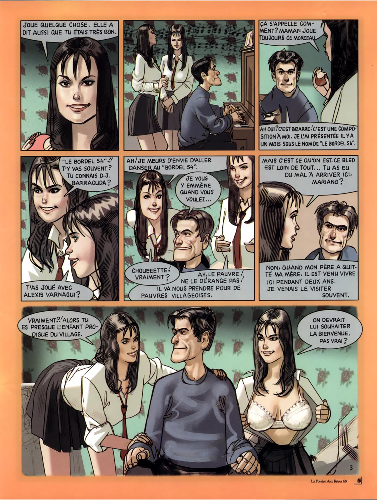 Powder Dreams #89 page 5 full