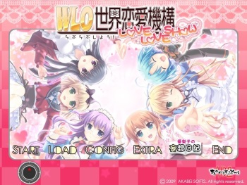 W. L. O. Sekai Renai Kikou L.L.S. -LOVE LOVE SHOW- cover