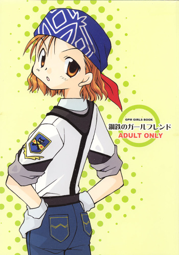 Koutetsu no Girlfriend cover