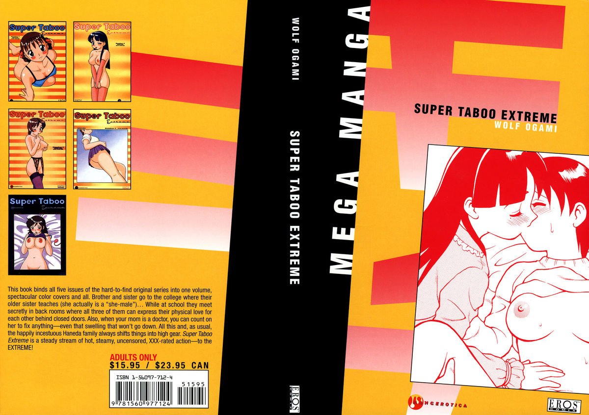MegaManga #21: Super Taboo Extreme page 1 full