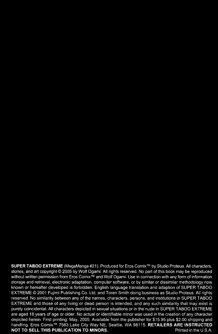 MegaManga #21: Super Taboo Extreme page 2 full