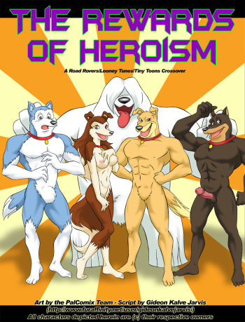 Rewards of Heroism cover