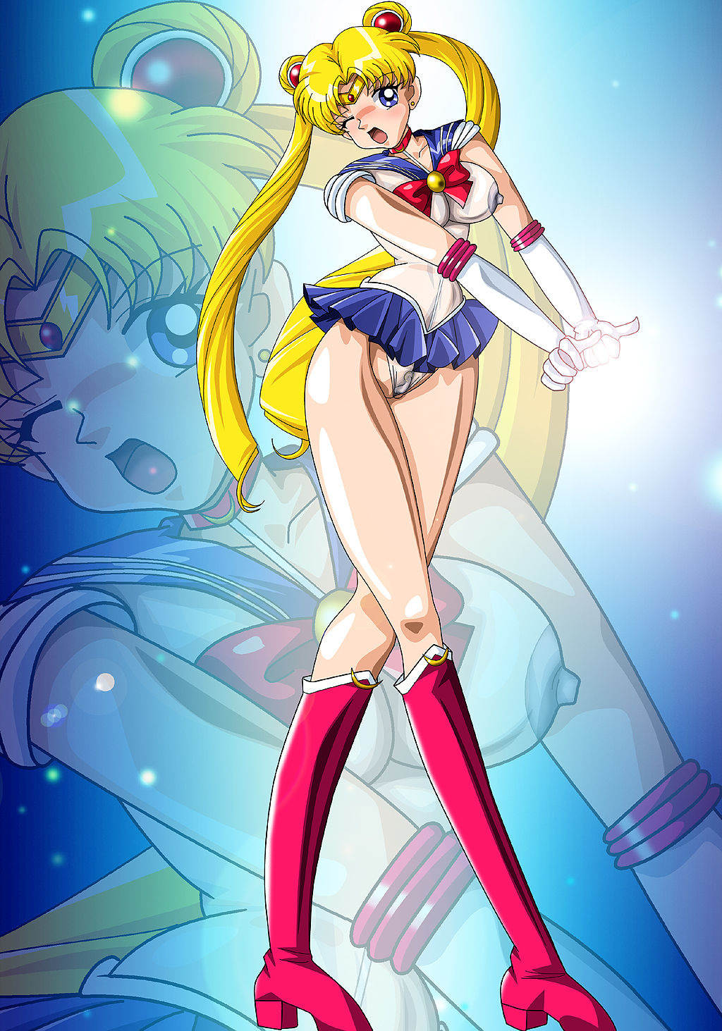 Sailor Dama 4 page 2 full