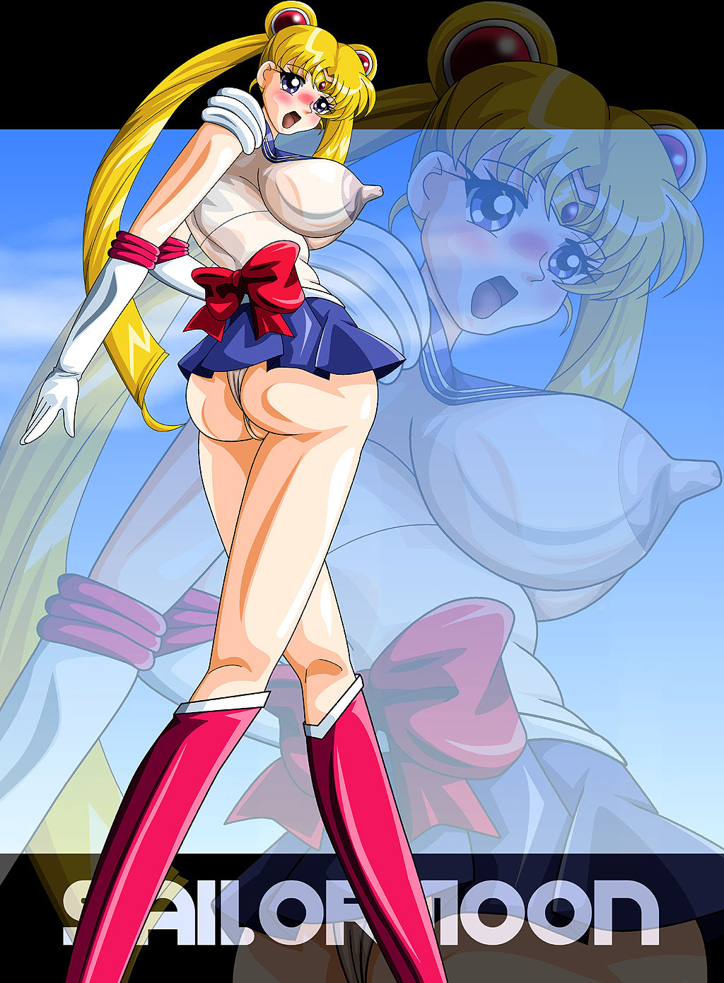 Sailor Dama 4 page 6 full
