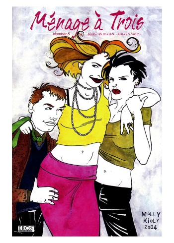 Menage a Trois 05 cover