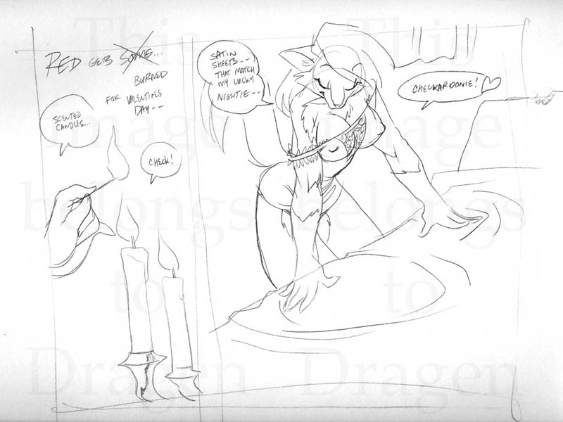 Red &amp; Misty page 8 full