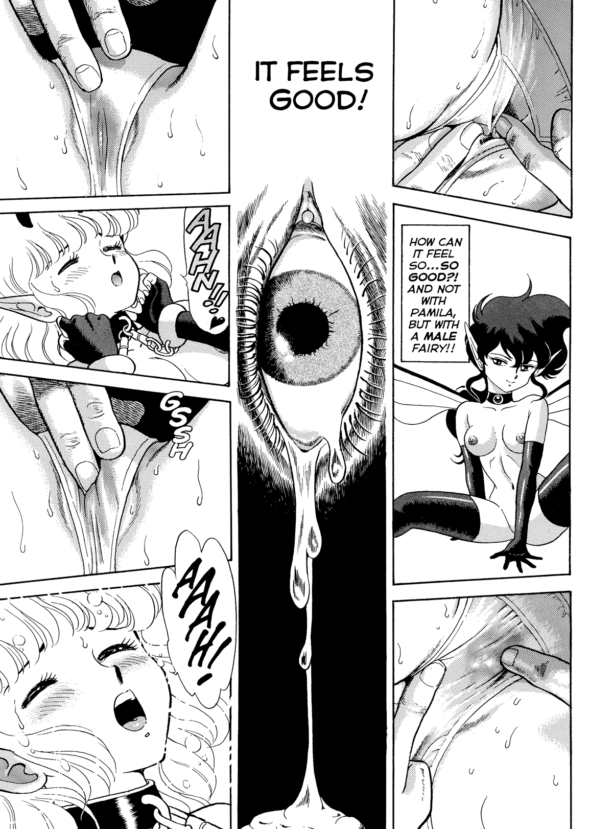 The Original Bondage Fairies. Book Two. page 10 full