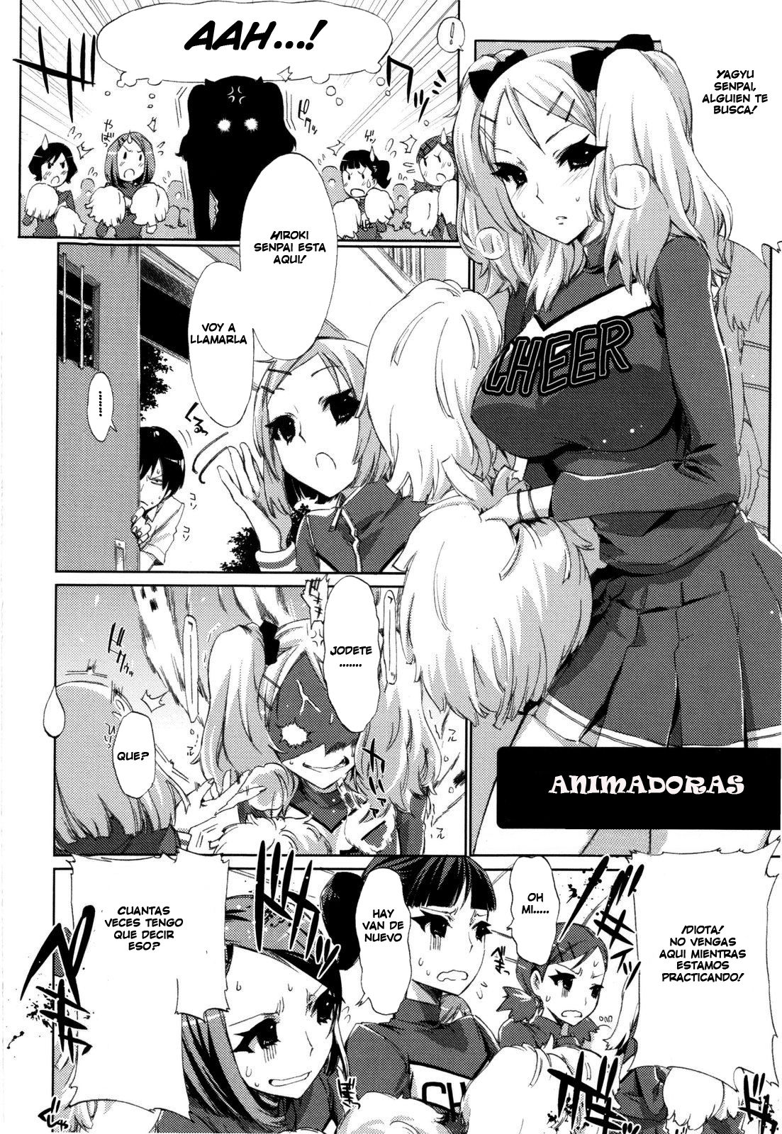 Cheerism Ch. 1 page 10 full