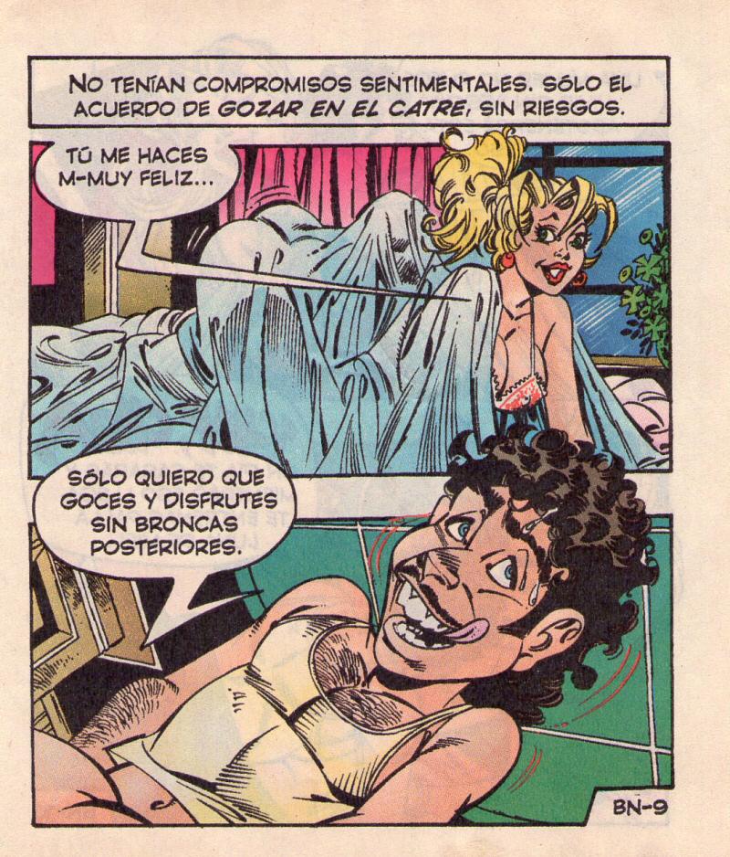 Bellas de noche 170 Spanish page 10 full
