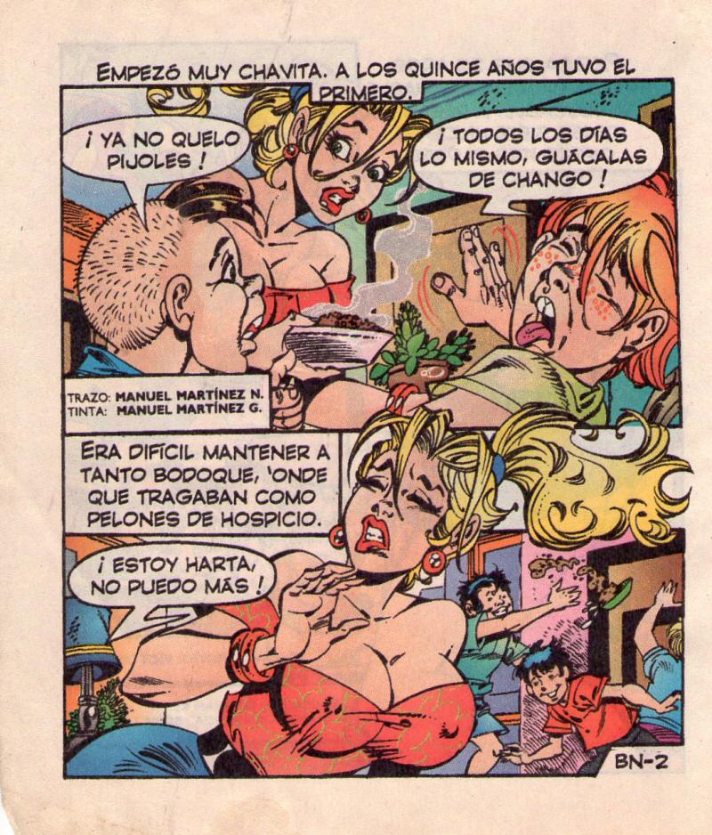 Bellas de noche 170 Spanish page 3 full